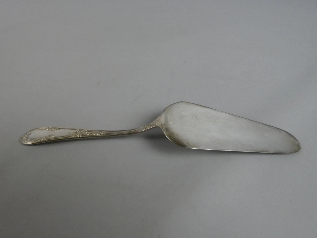 Verzilderde taartschep met sierlijke handgreep - foto 2