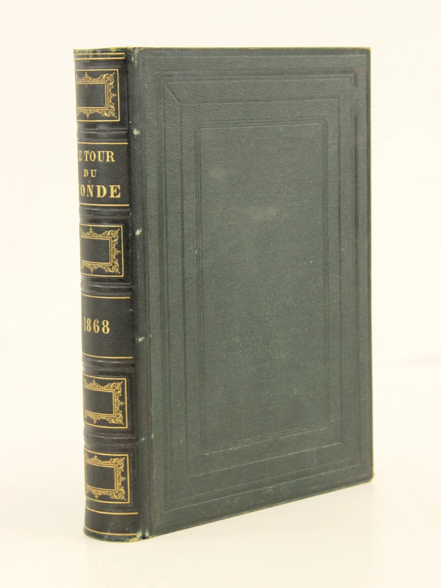 Lot van 2 Le Tour du Monde boeken - 1868 & 1869 - foto 2