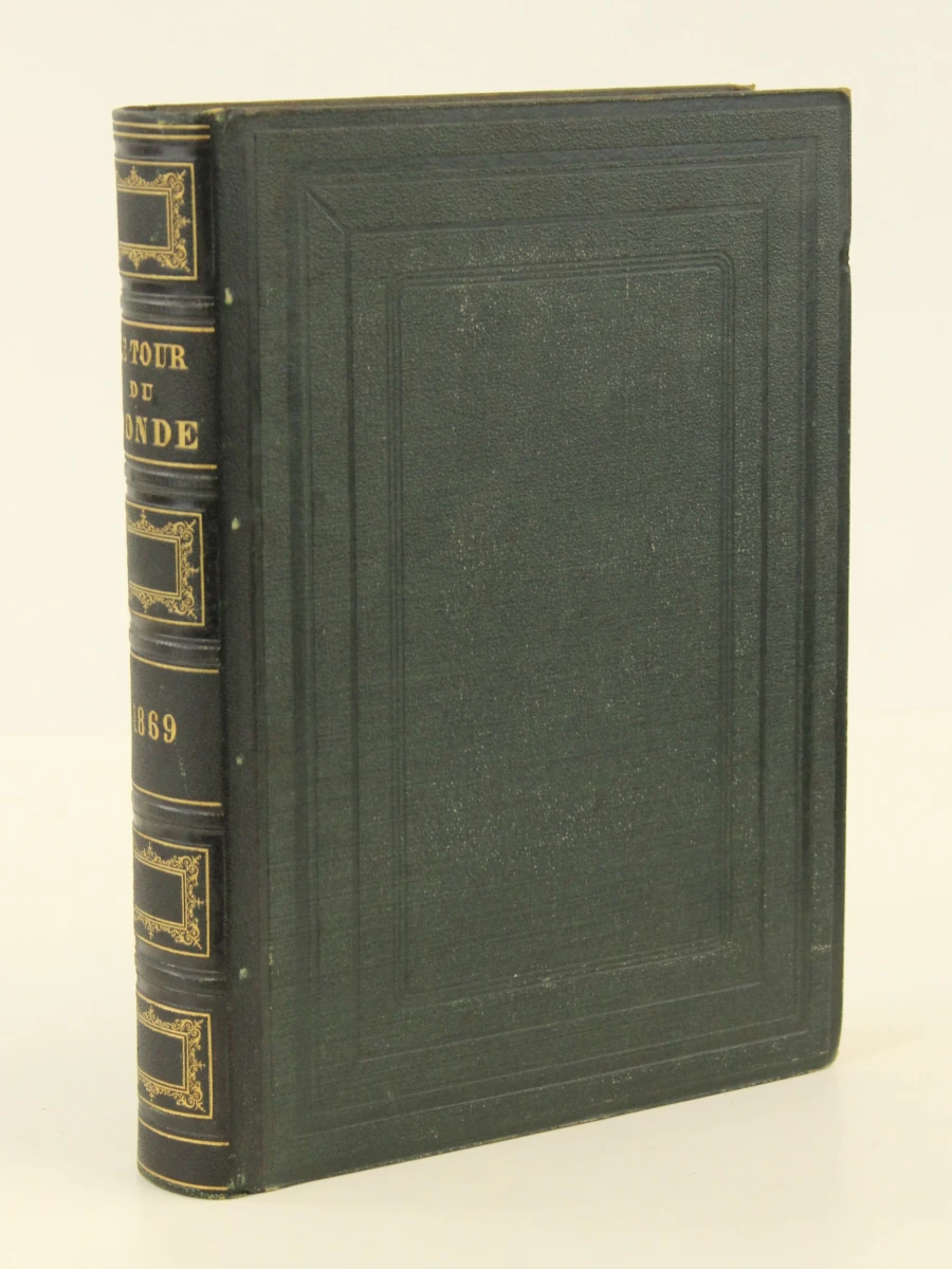 Lot van 2 Le Tour du Monde boeken - 1868 & 1869 - foto 7