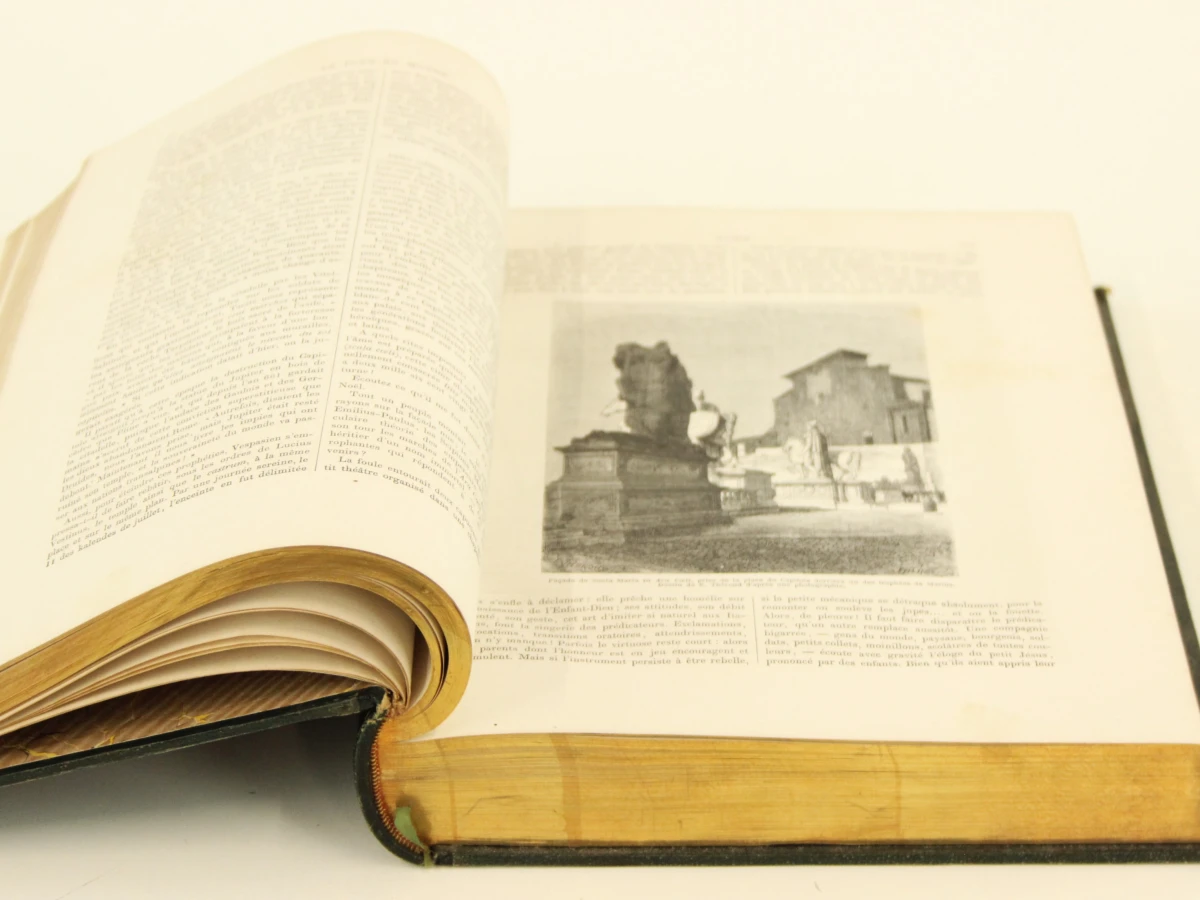 Lot van 2 Le Tour du Monde boeken - 1868 & 1869 - foto 11