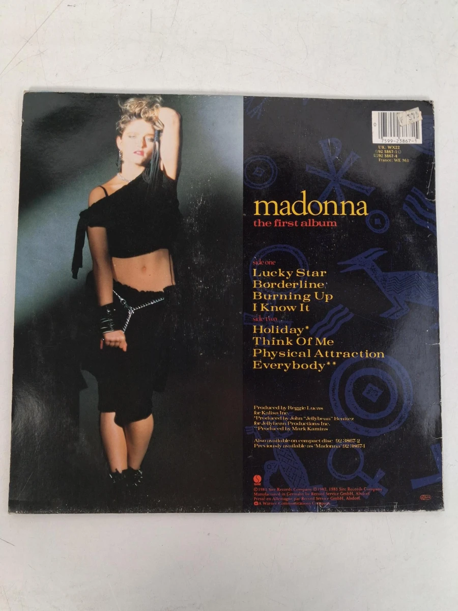 LP: Madonna - foto 2