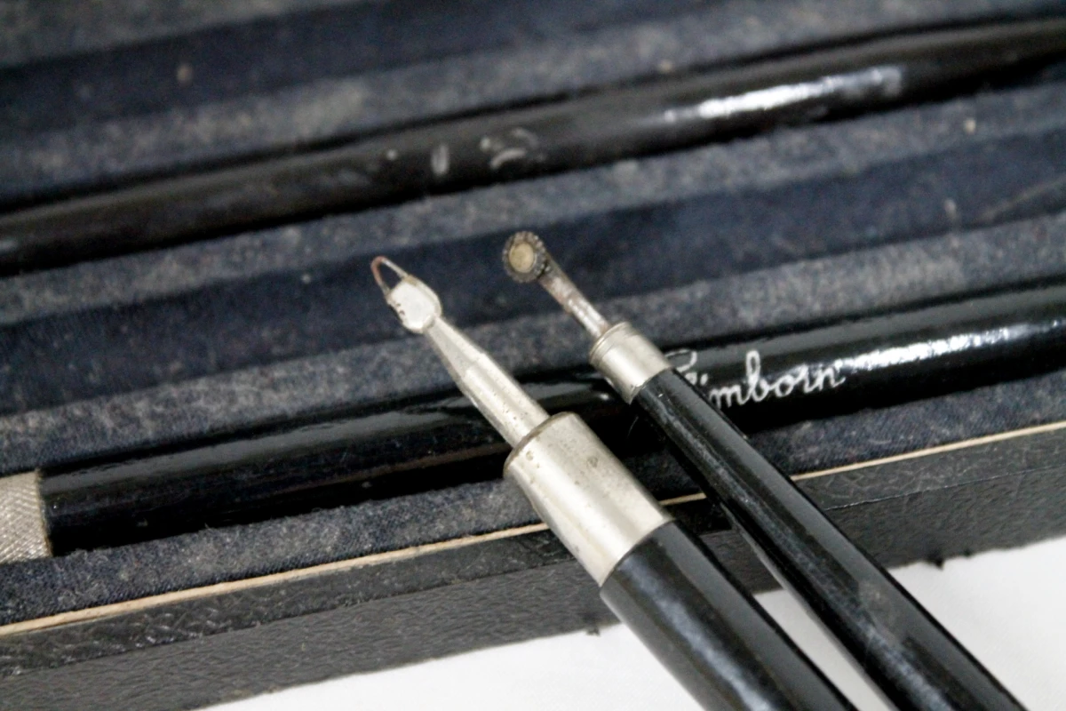 Antieke Technische Tekenpennenset (Gimborn) - foto 5