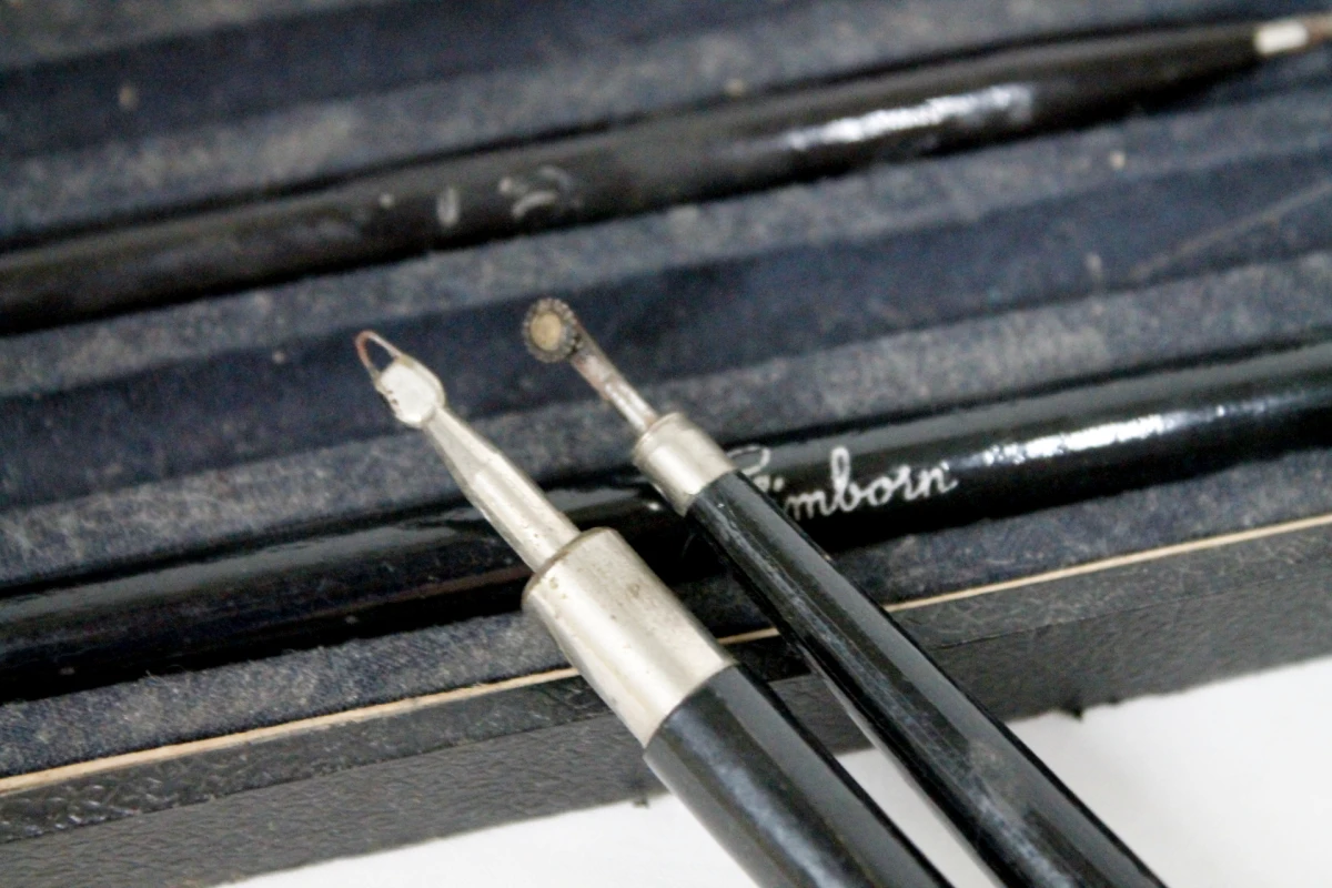 Antieke Technische Tekenpennenset (Gimborn) - foto 4
