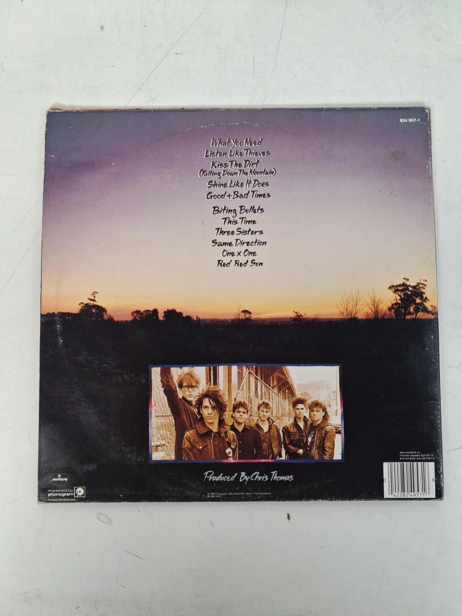 LP : INXS : "Listen like thieves" - foto 5