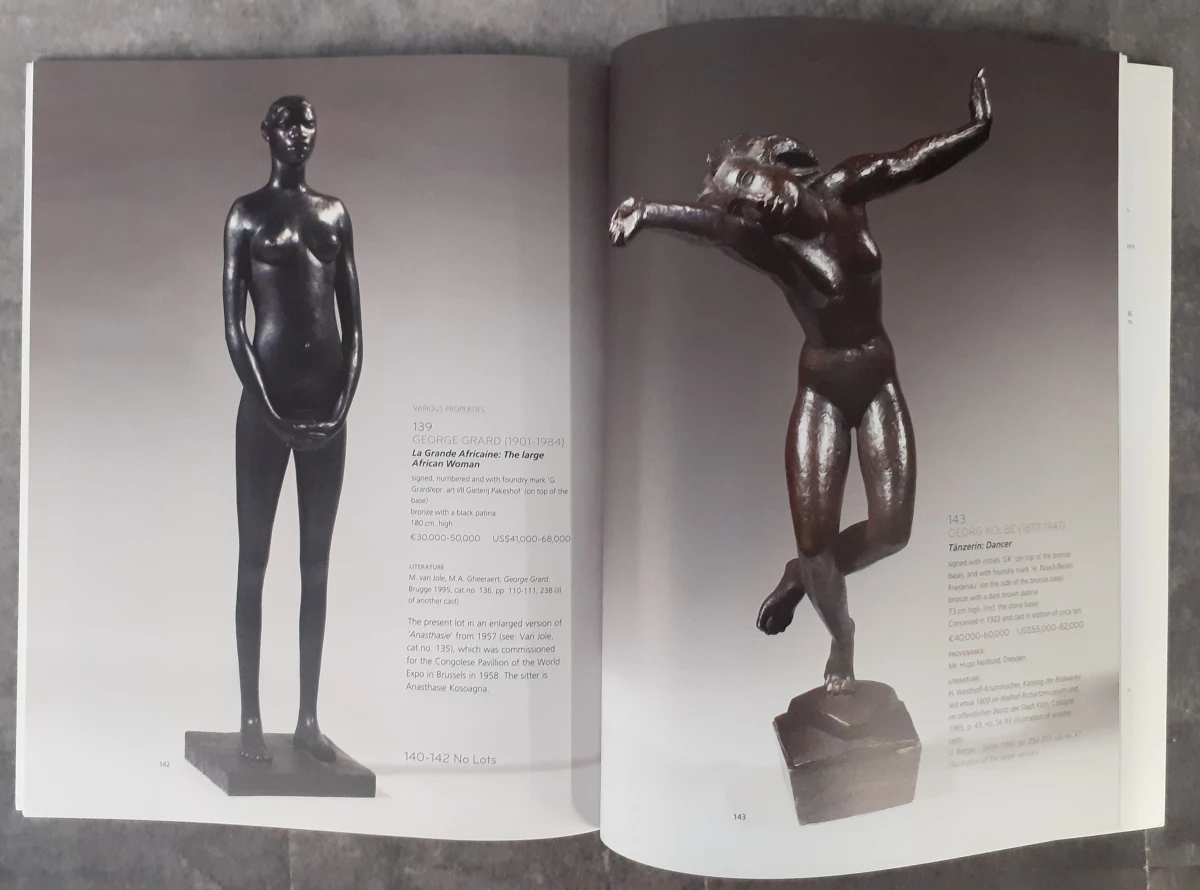 Boek: Set van 6 Christies Veilingcatalogi - foto 5