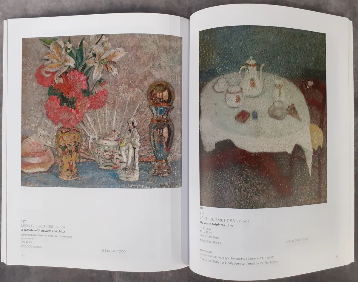 Boek: Set van 6 Christies Veilingcatalogi - foto 9