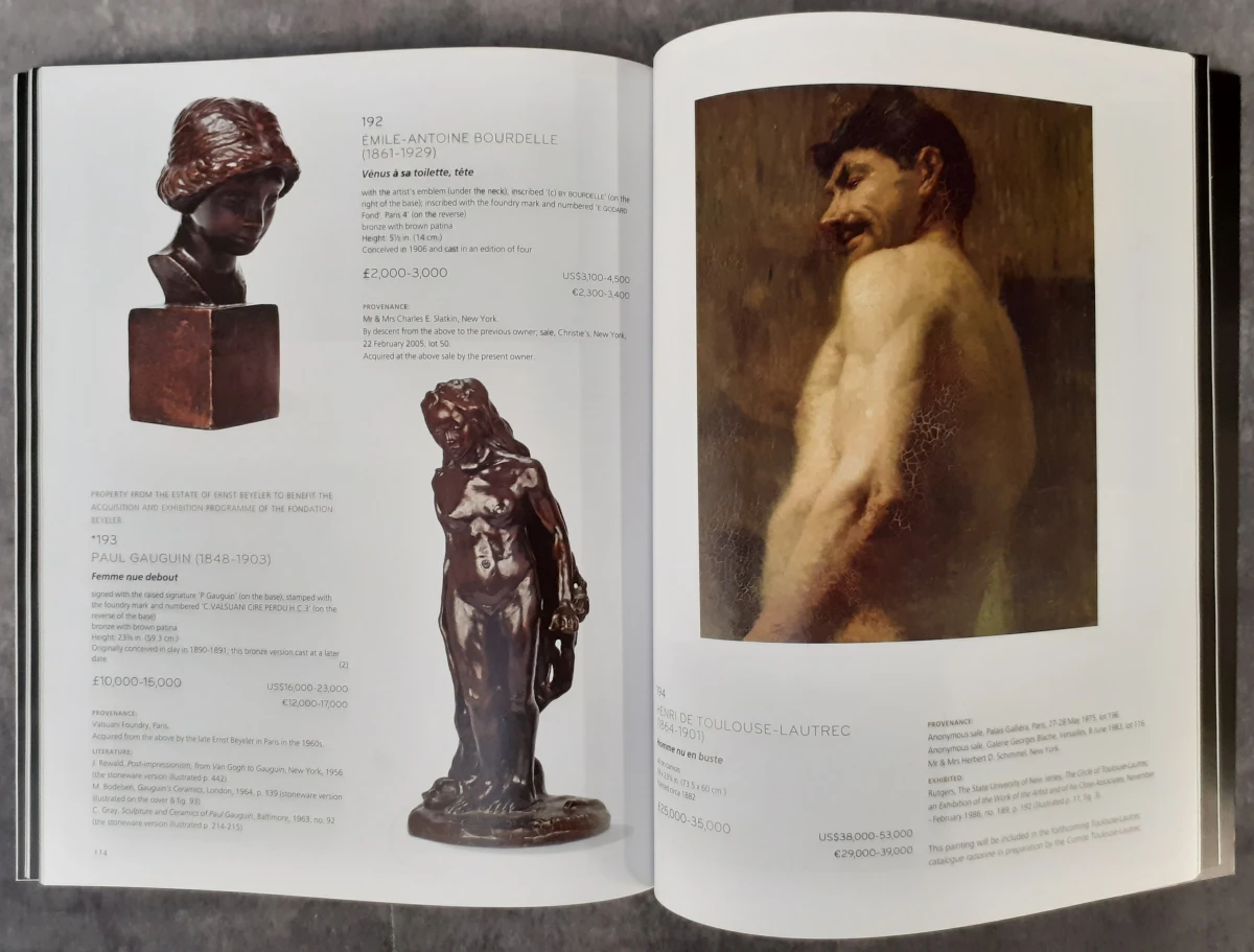 Boek: Set van 6 Christies Veilingcatalogi - foto 19