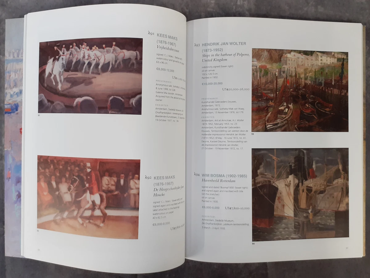 Boek: Set van 6 Christies Veilingcatalogi - foto 22