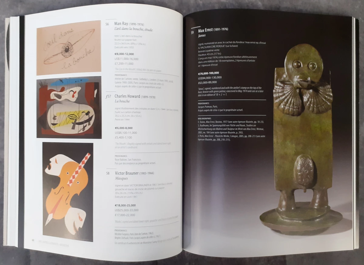 Boek: Set van 6 Christies Veilingcatalogi - foto 27