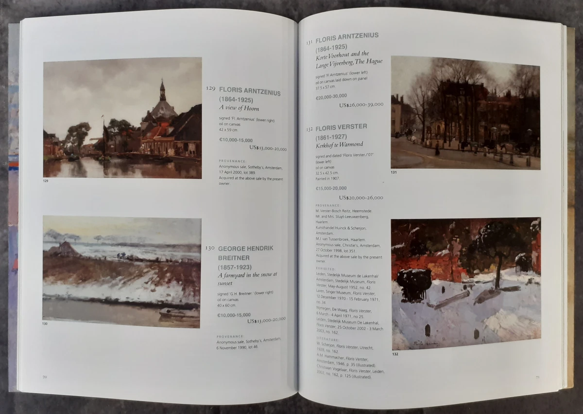 Boek: Set van 6 Christies Veilingcatalogi - foto 23