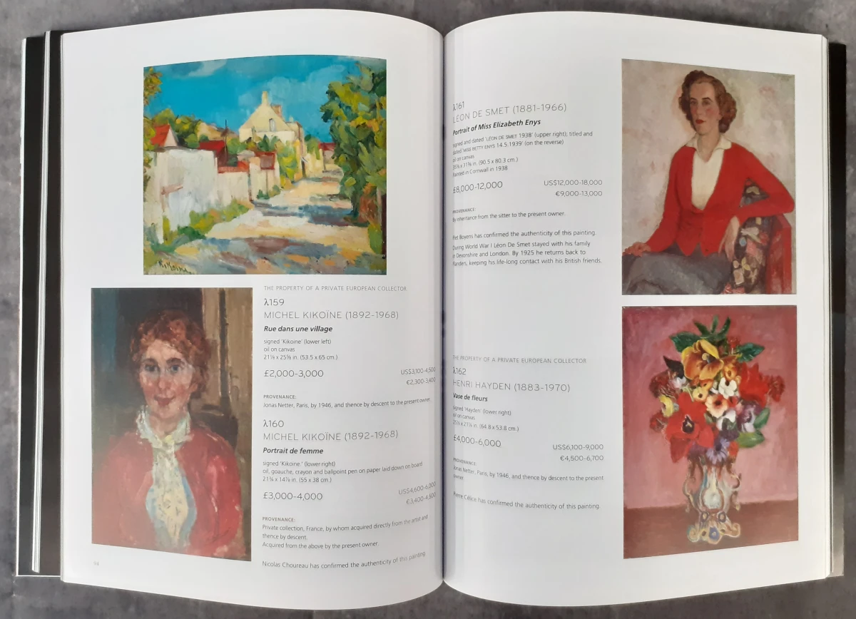 Boek: Set van 6 Christies Veilingcatalogi - foto 18