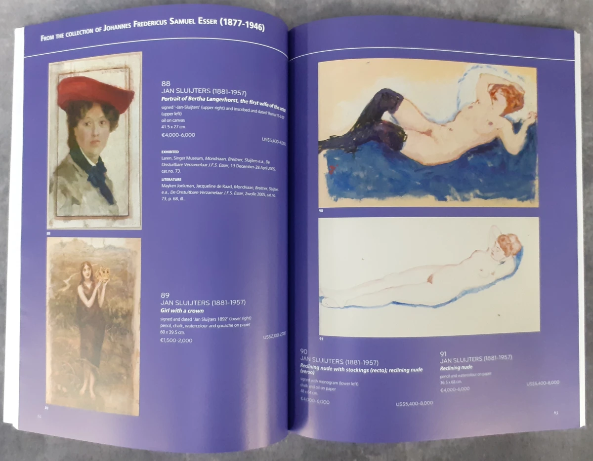 Boek: Set van 6 Christies Veilingcatalogi - foto 8