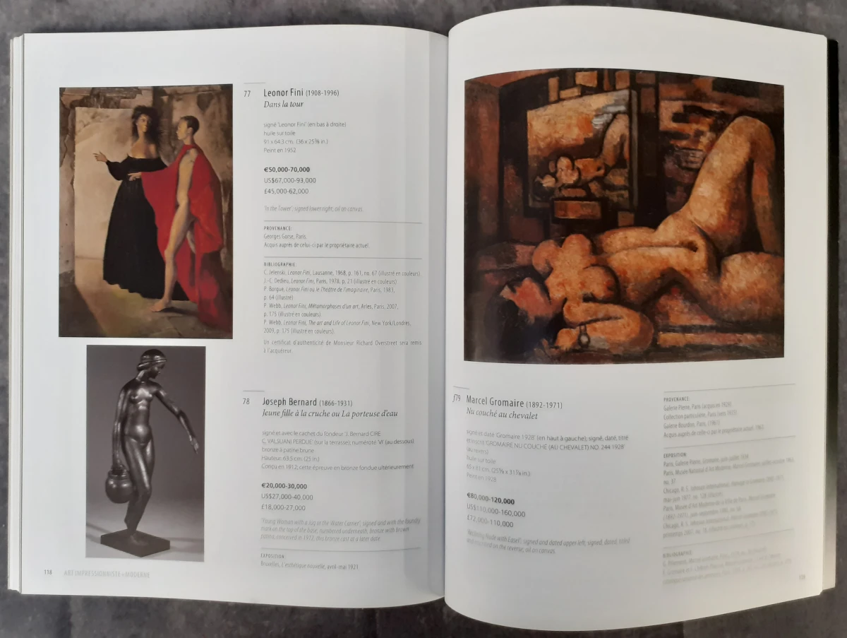 Boek: Set van 6 Christies Veilingcatalogi - foto 28