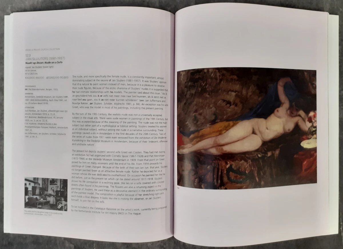 Boek: Set van 6 Christies Veilingcatalogi - foto 4