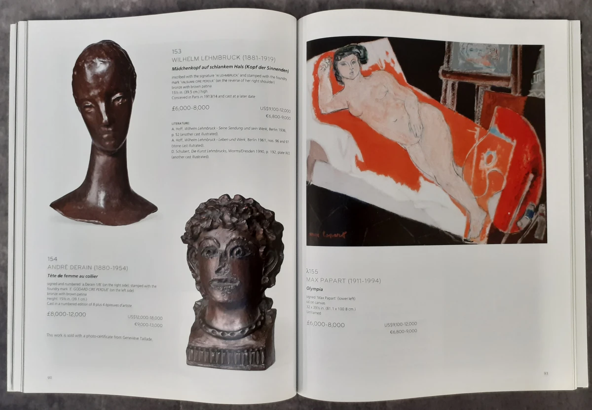 Boek: Set van 6 Christies Veilingcatalogi - foto 14