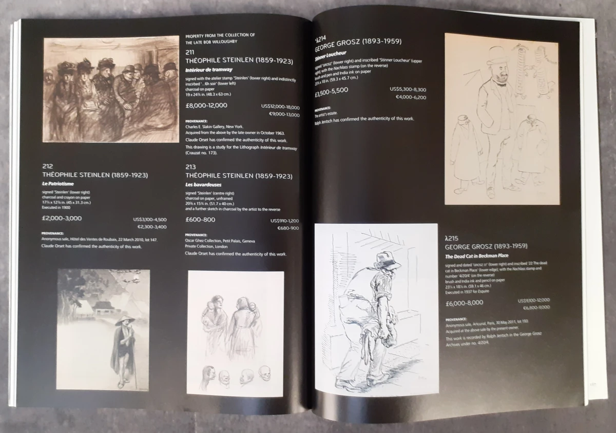 Boek: Set van 6 Christies Veilingcatalogi - foto 15