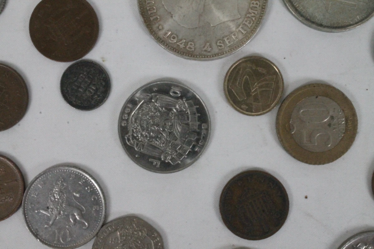 Verzameling van wereldmunten - foto 6