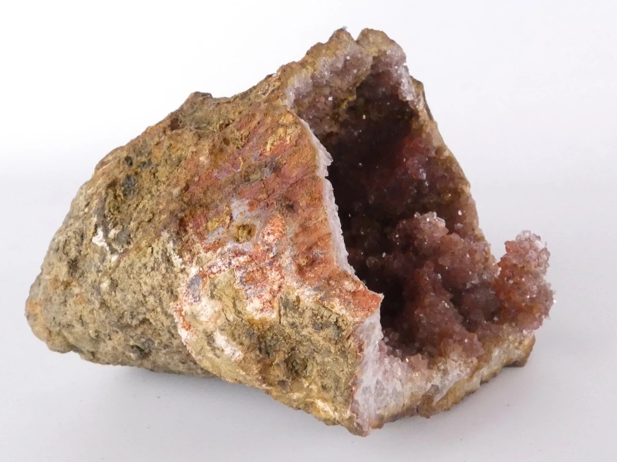 Roze amethistgeode (natuurlijke kristalvorming) - foto 7