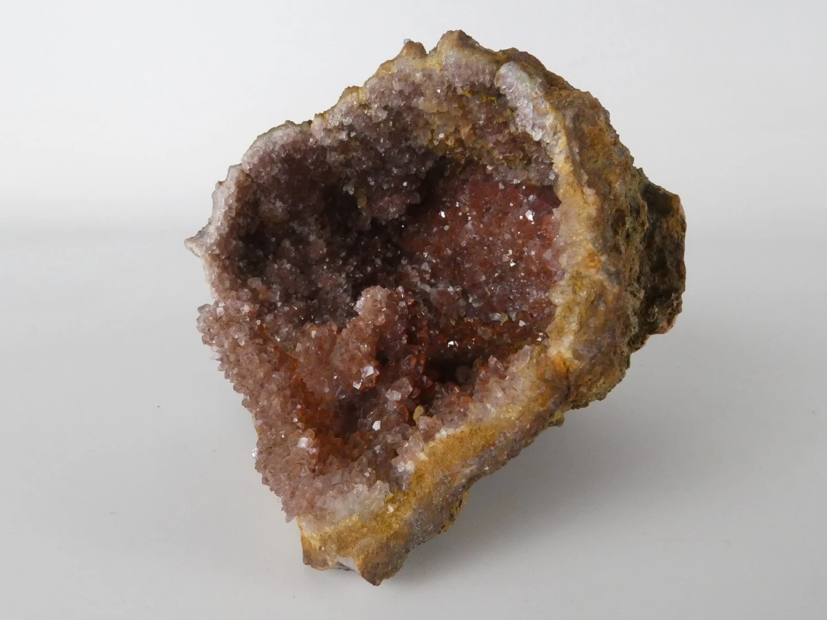Roze amethistgeode (natuurlijke kristalvorming) - foto 8