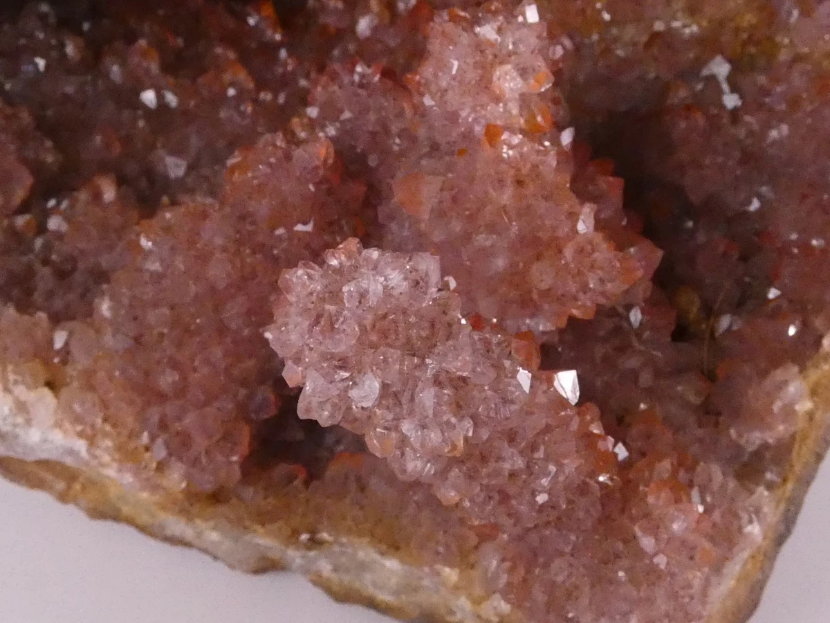 Roze amethistgeode (natuurlijke kristalvorming) - foto 3