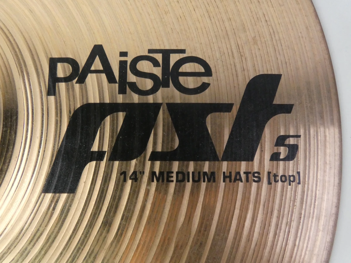 Paiste Hi-hat Cymbalen - foto 2