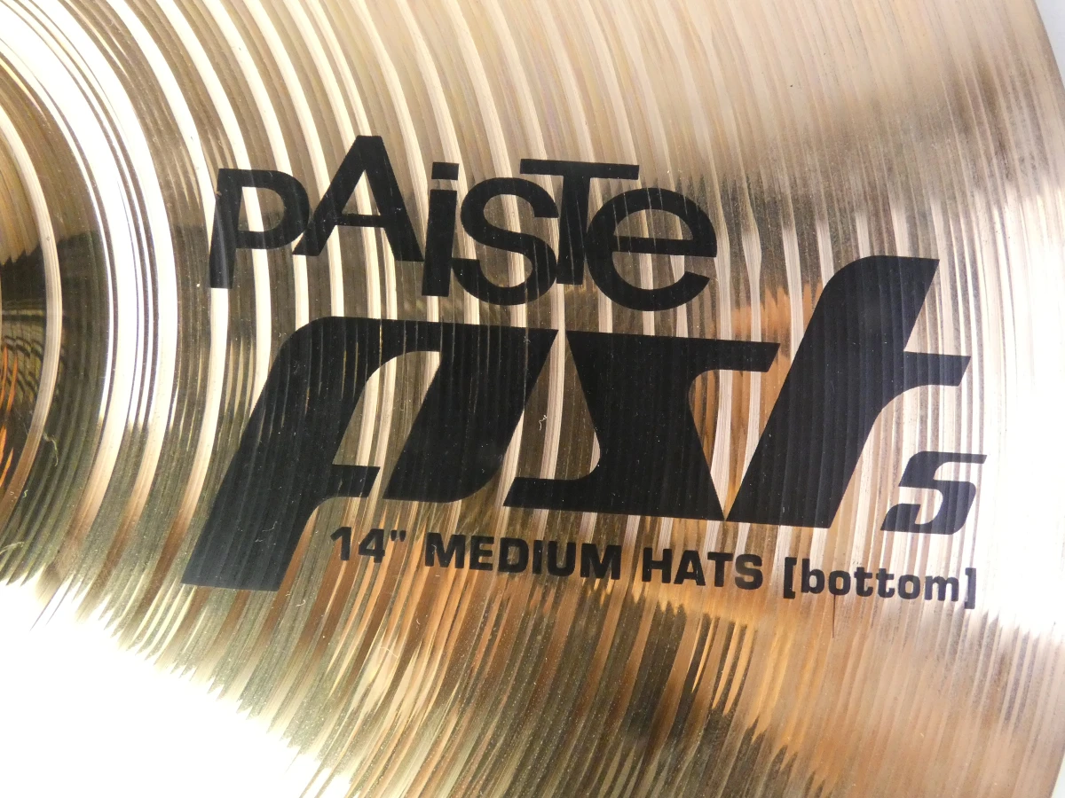 Paiste Hi-hat Cymbalen - foto 3