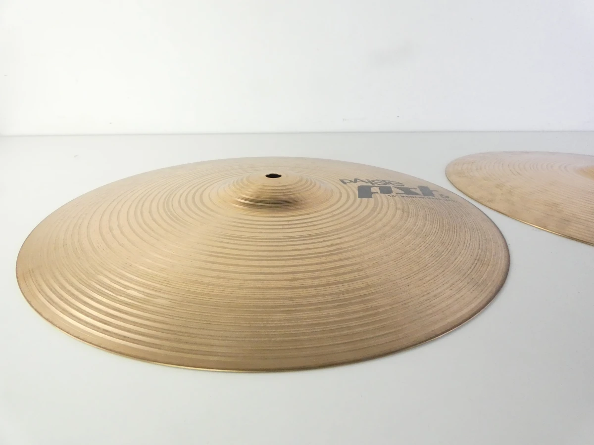 Paiste Hi-hat Cymbalen - foto 4