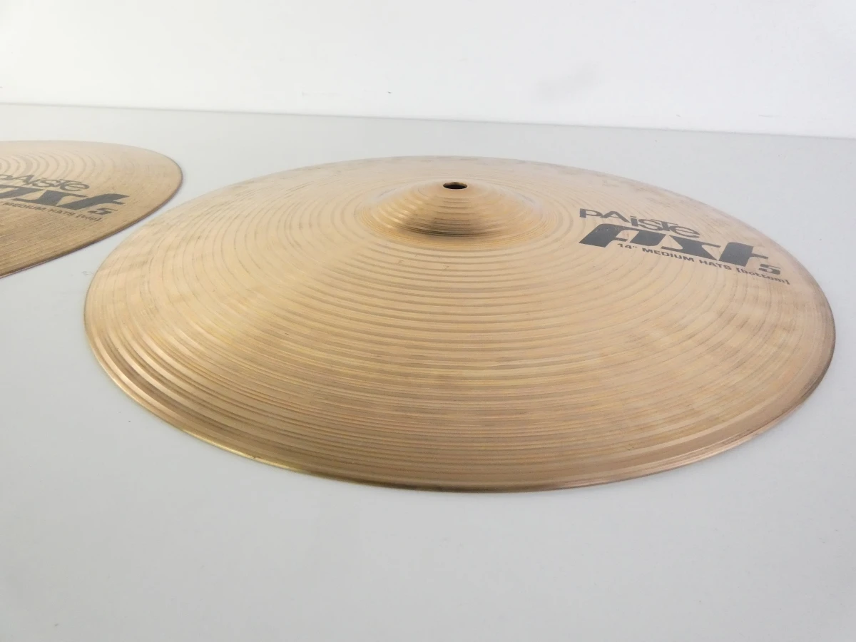 Paiste Hi-hat Cymbalen - foto 5