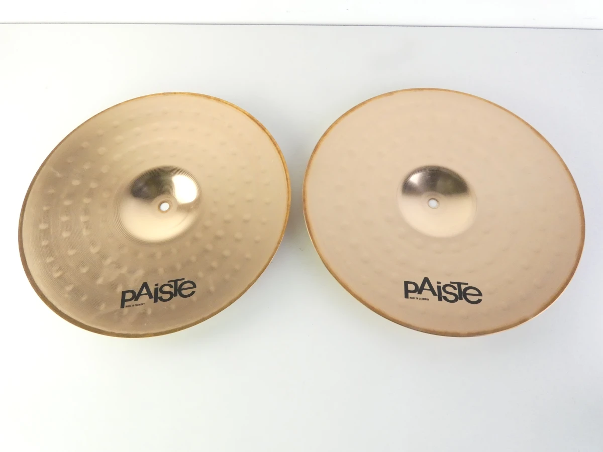 Paiste Hi-hat Cymbalen - foto 10