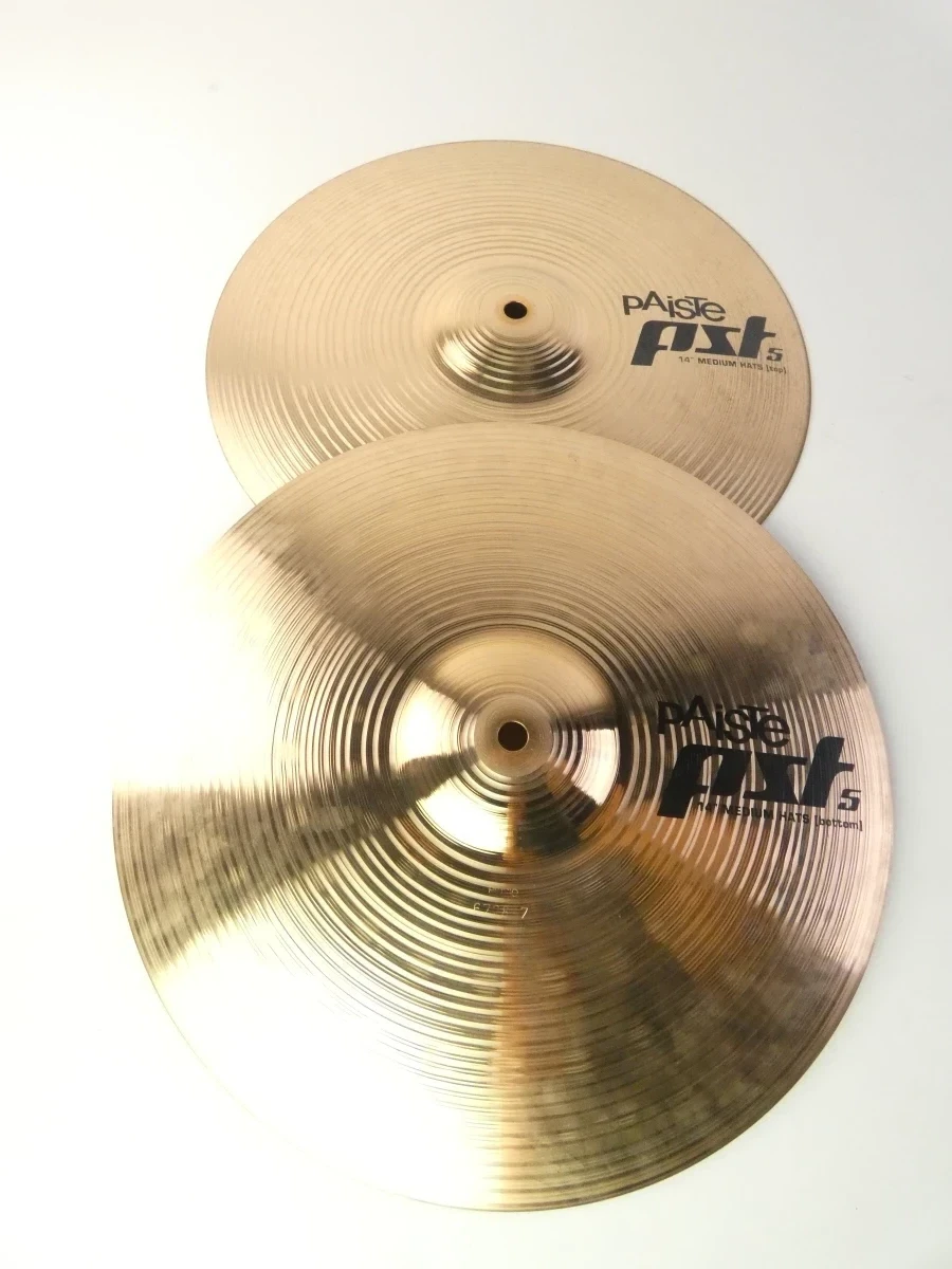 Paiste Hi-hat Cymbalen - foto 1