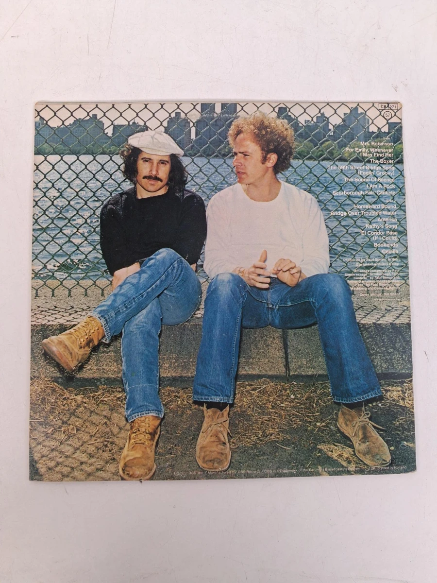 LP : Simon and Garfunkel : "Greatest Hits" - foto 2