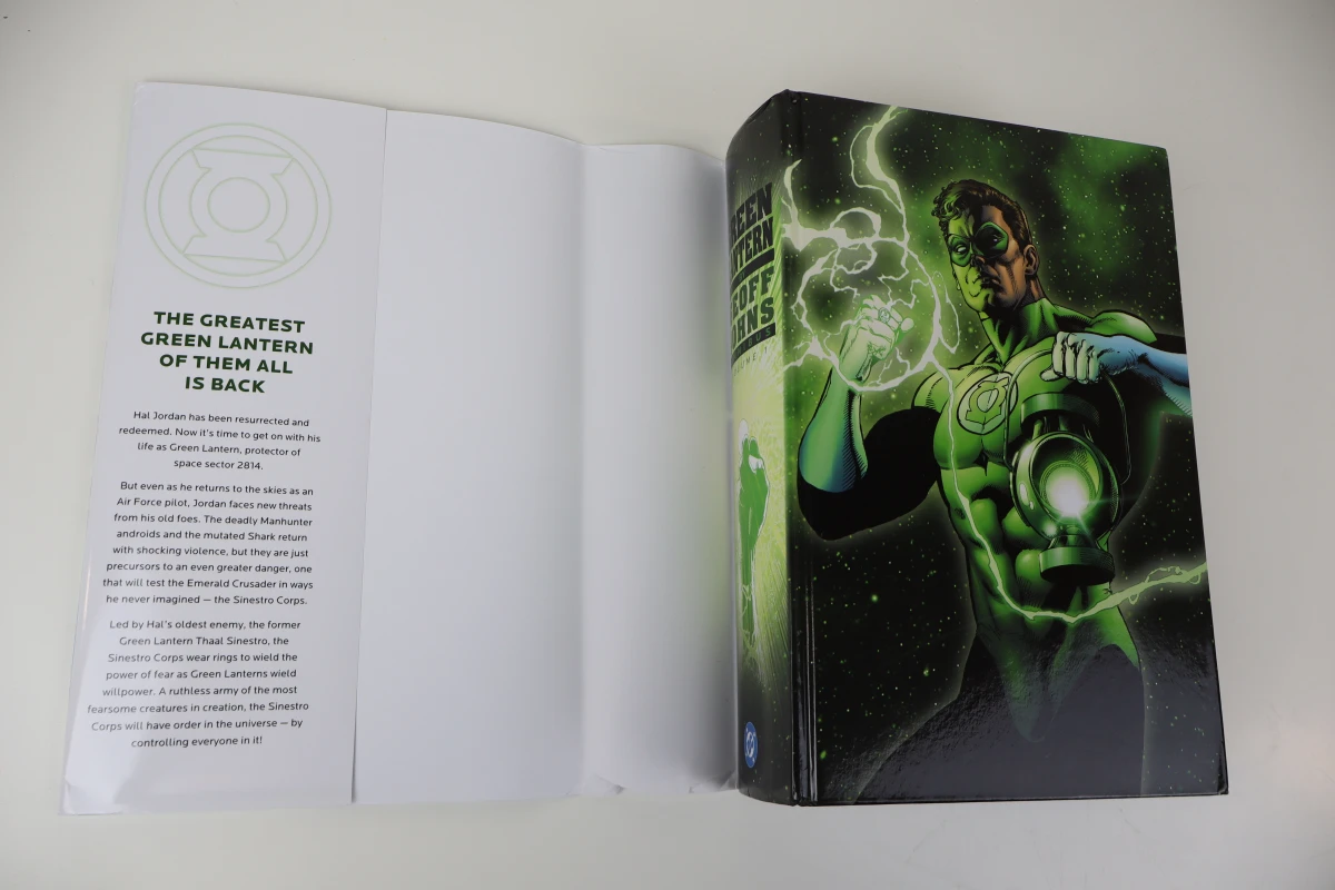 Green Lantern Geoff Johns Omnibus (Vol. 1-3) - foto 4