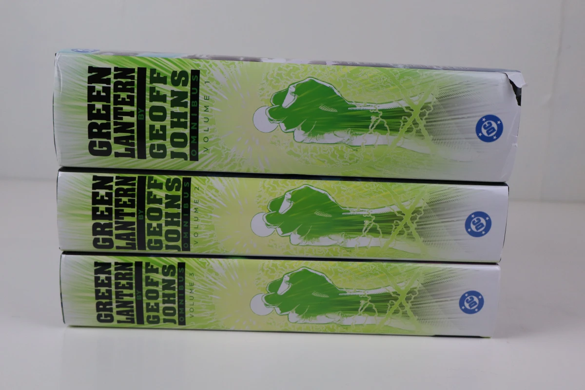 Green Lantern Geoff Johns Omnibus (Vol. 1-3) - foto 2