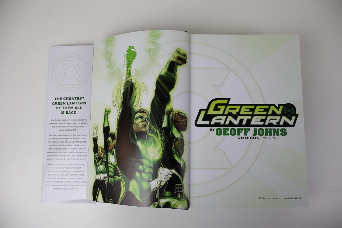 Green Lantern Geoff Johns Omnibus (Vol. 1-3) - foto 3