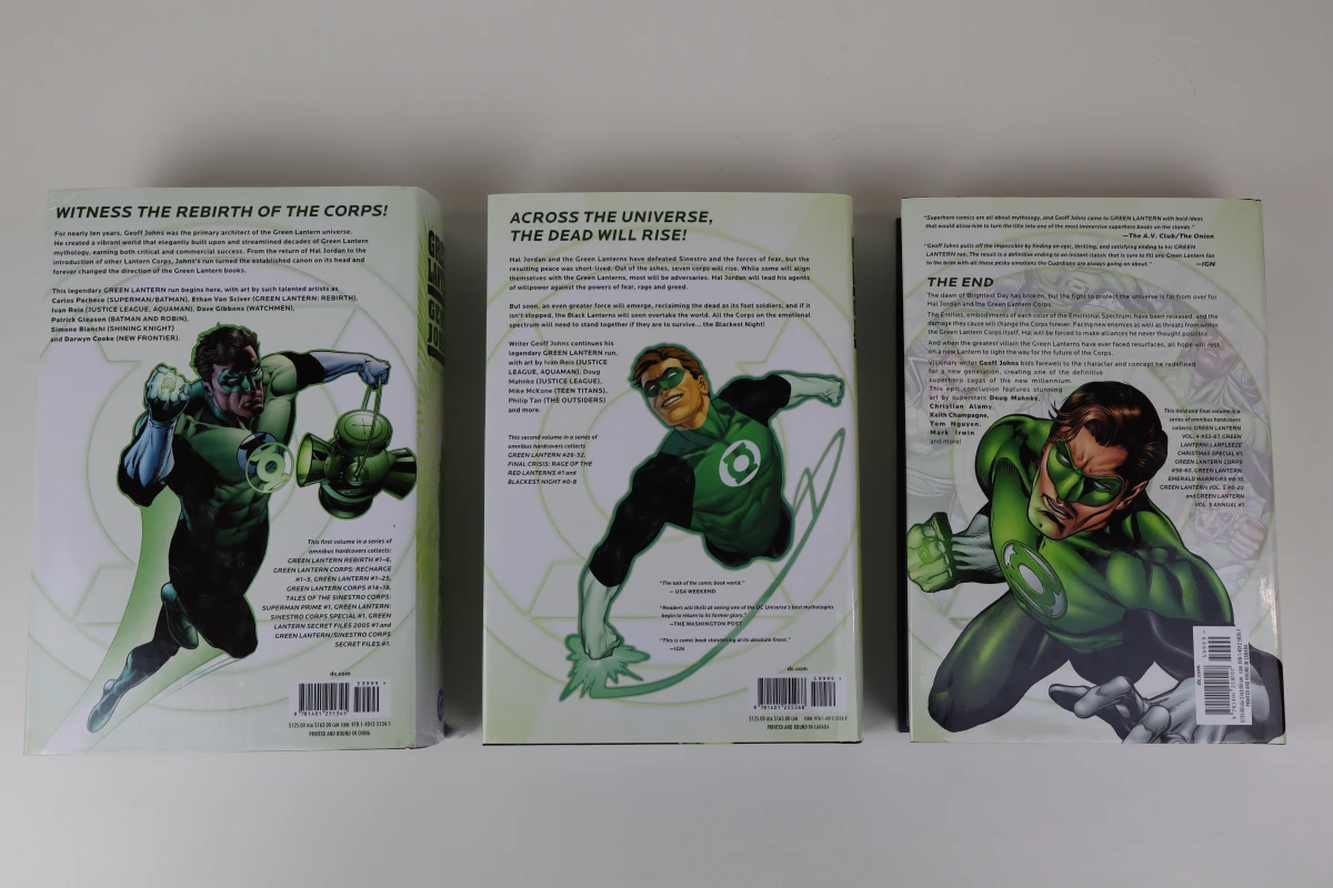 Green Lantern Geoff Johns Omnibus (Vol. 1-3) - foto 8