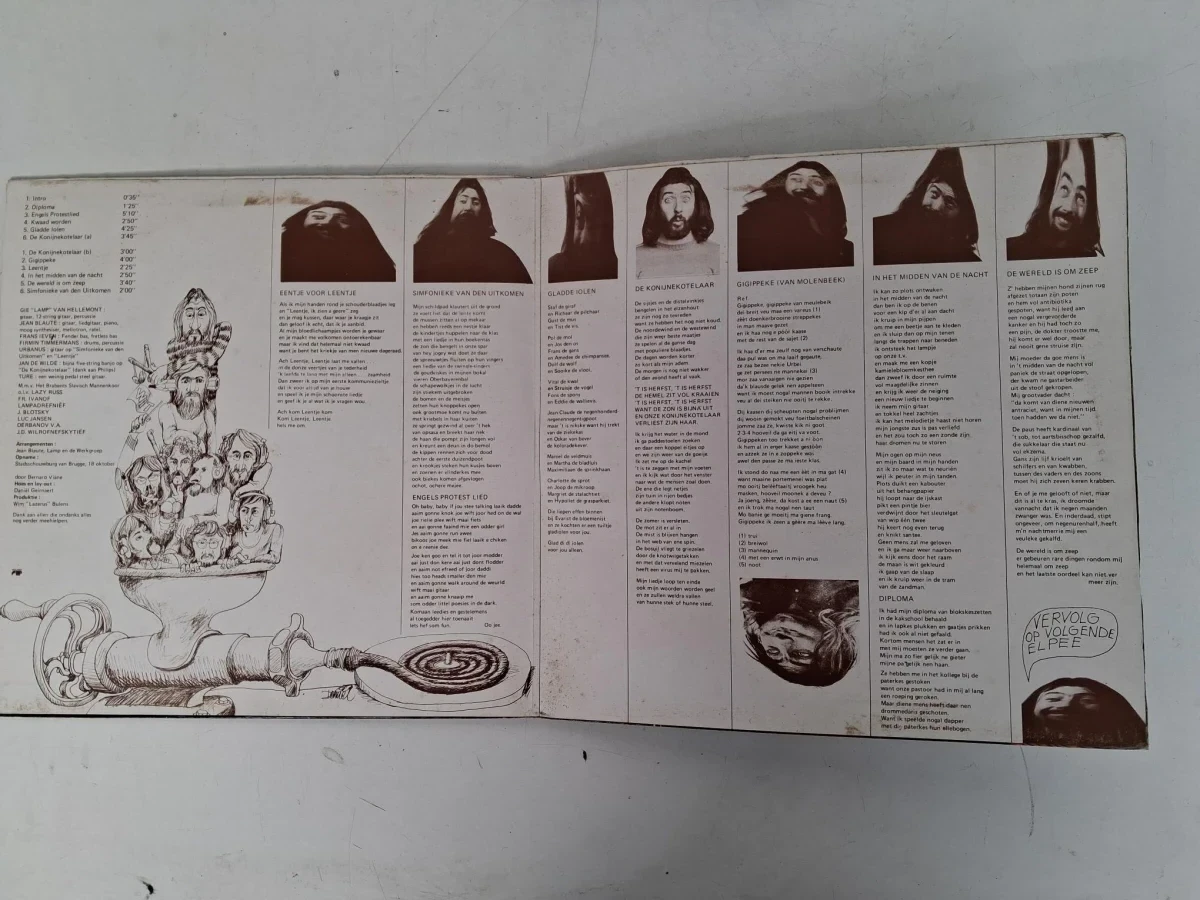 LP : Urbanus van Anus leevend - foto 2