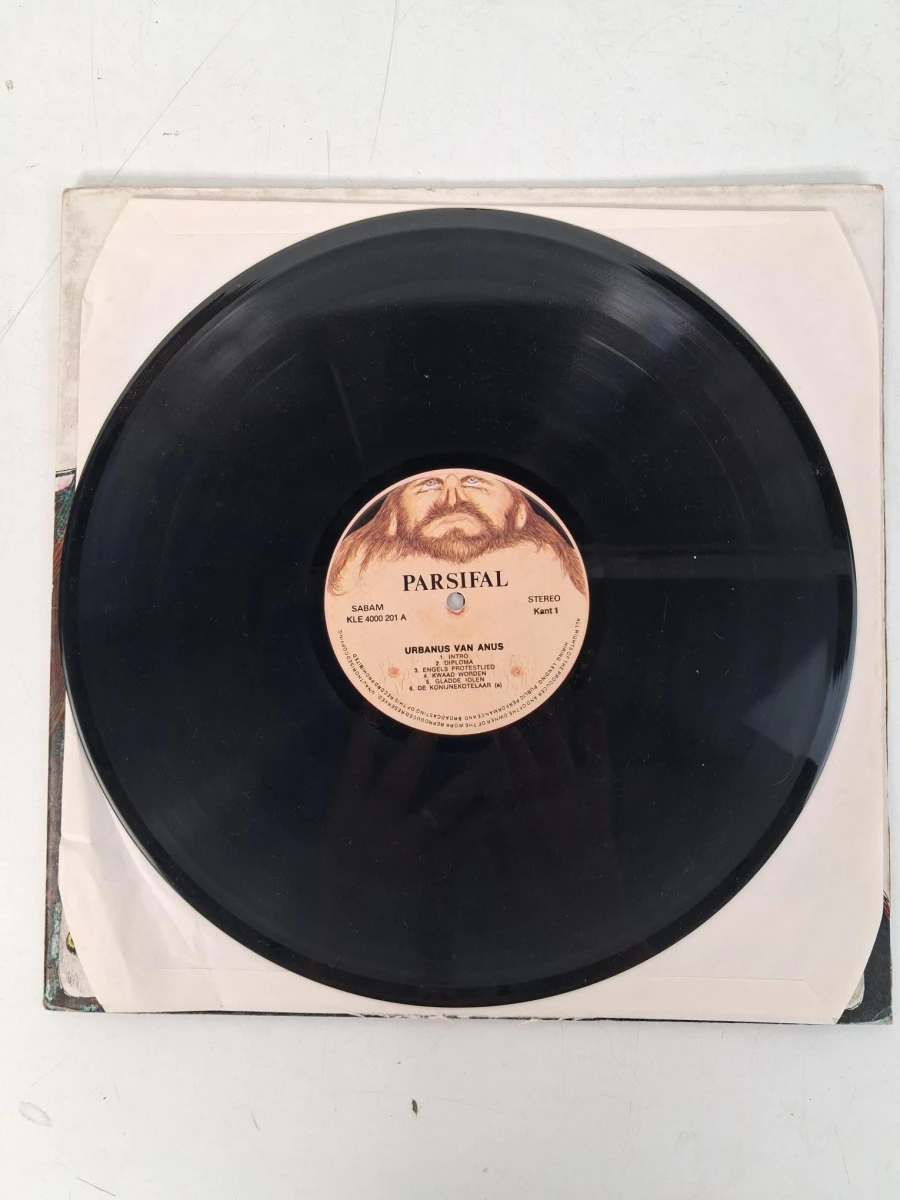 LP : Urbanus van Anus leevend - foto 4
