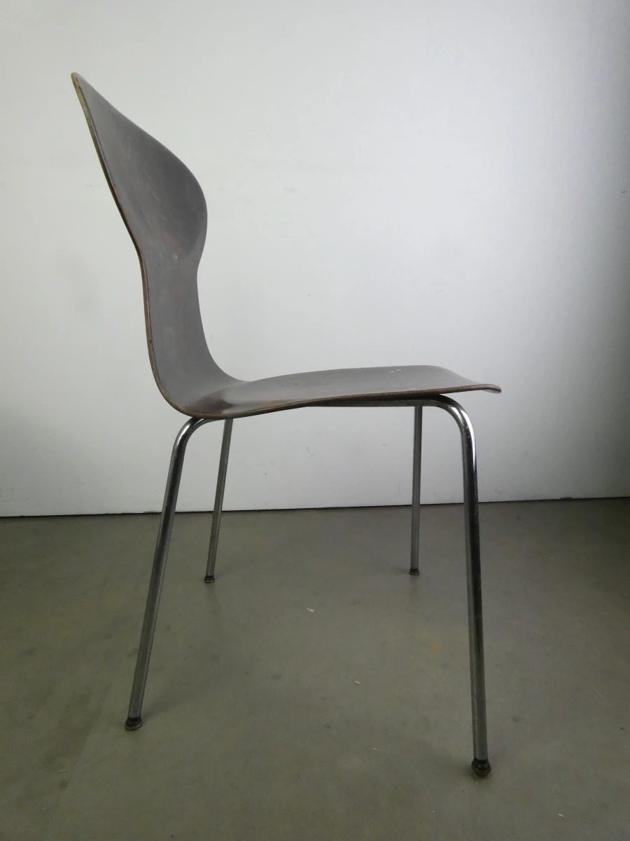 4 Vintage OBO Eromes Stoelen | Nederland | Jaren '60 - foto 18