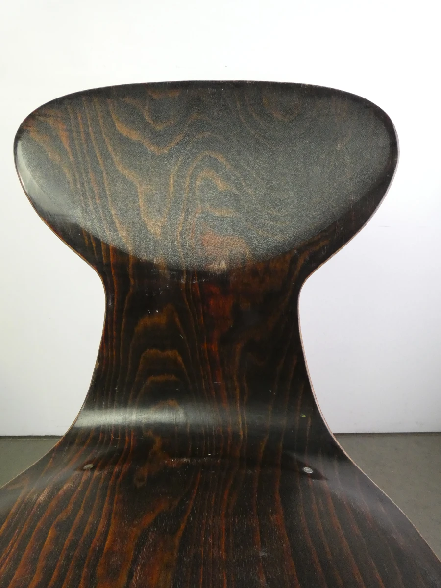 4 Vintage OBO Eromes Stoelen | Nederland | Jaren '60 - foto 25