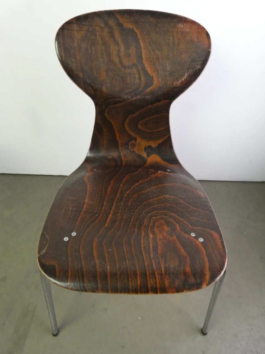 4 Vintage OBO Eromes Stoelen | Nederland | Jaren '60 - foto 8