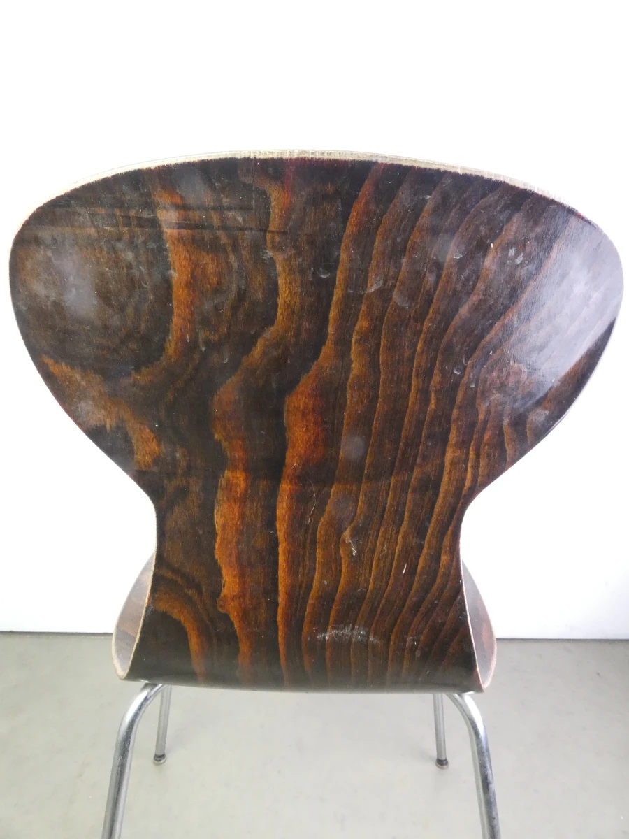 4 Vintage OBO Eromes Stoelen | Nederland | Jaren '60 - foto 11