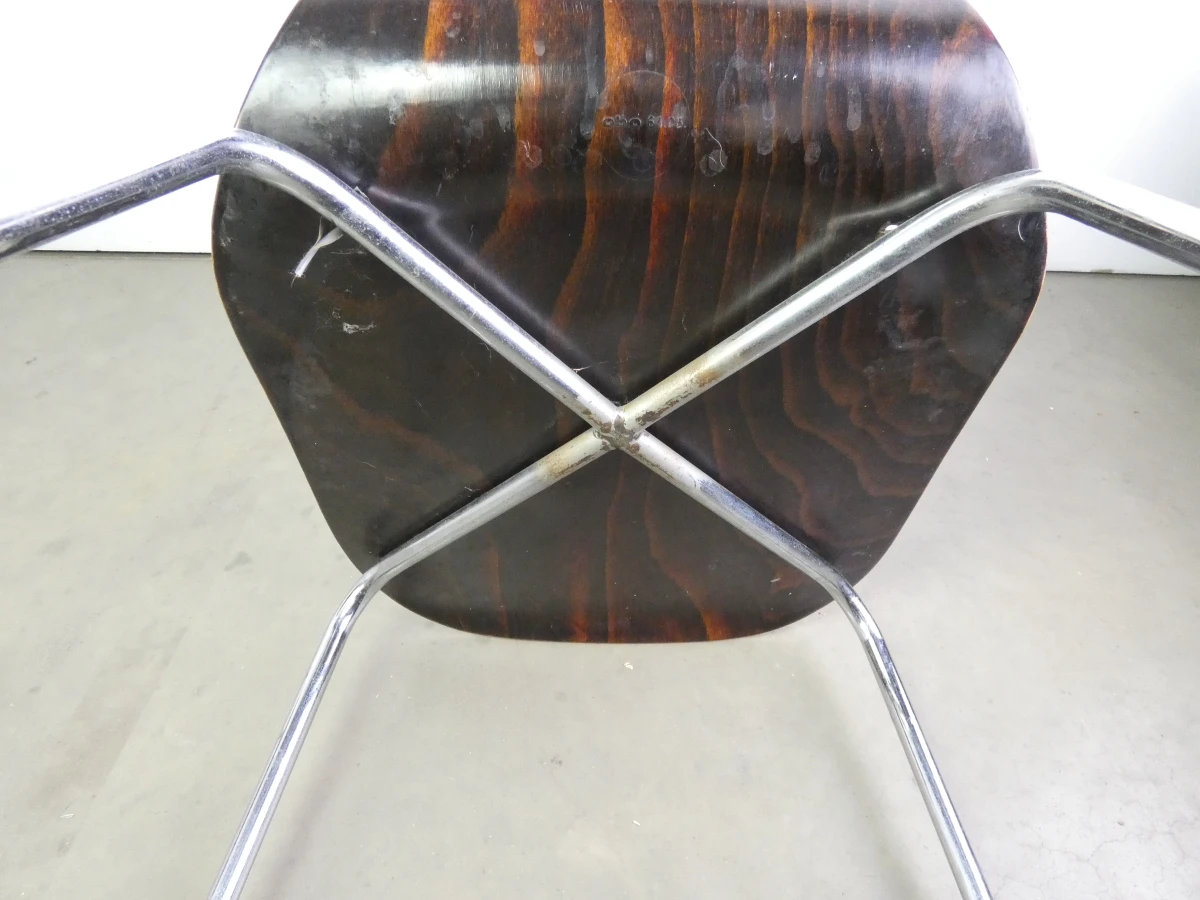 4 Vintage OBO Eromes Stoelen | Nederland | Jaren '60 - foto 10
