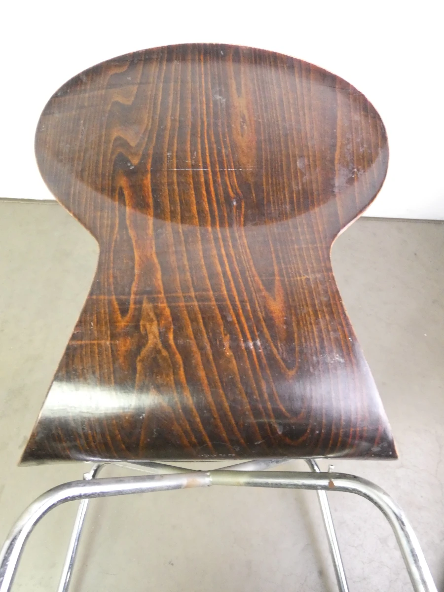 4 Vintage OBO Eromes Stoelen | Nederland | Jaren '60 - foto 14