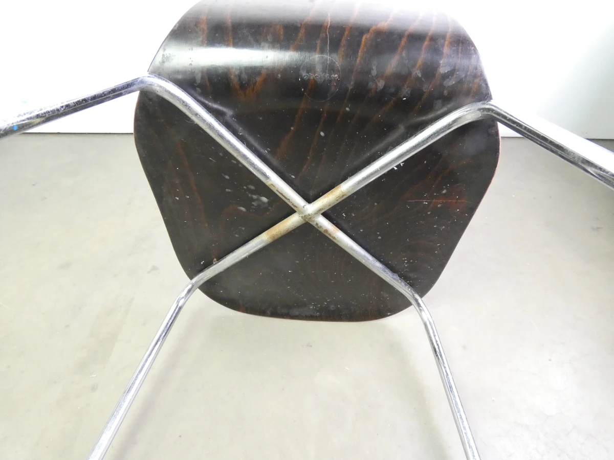 4 Vintage OBO Eromes Stoelen | Nederland | Jaren '60 - foto 4
