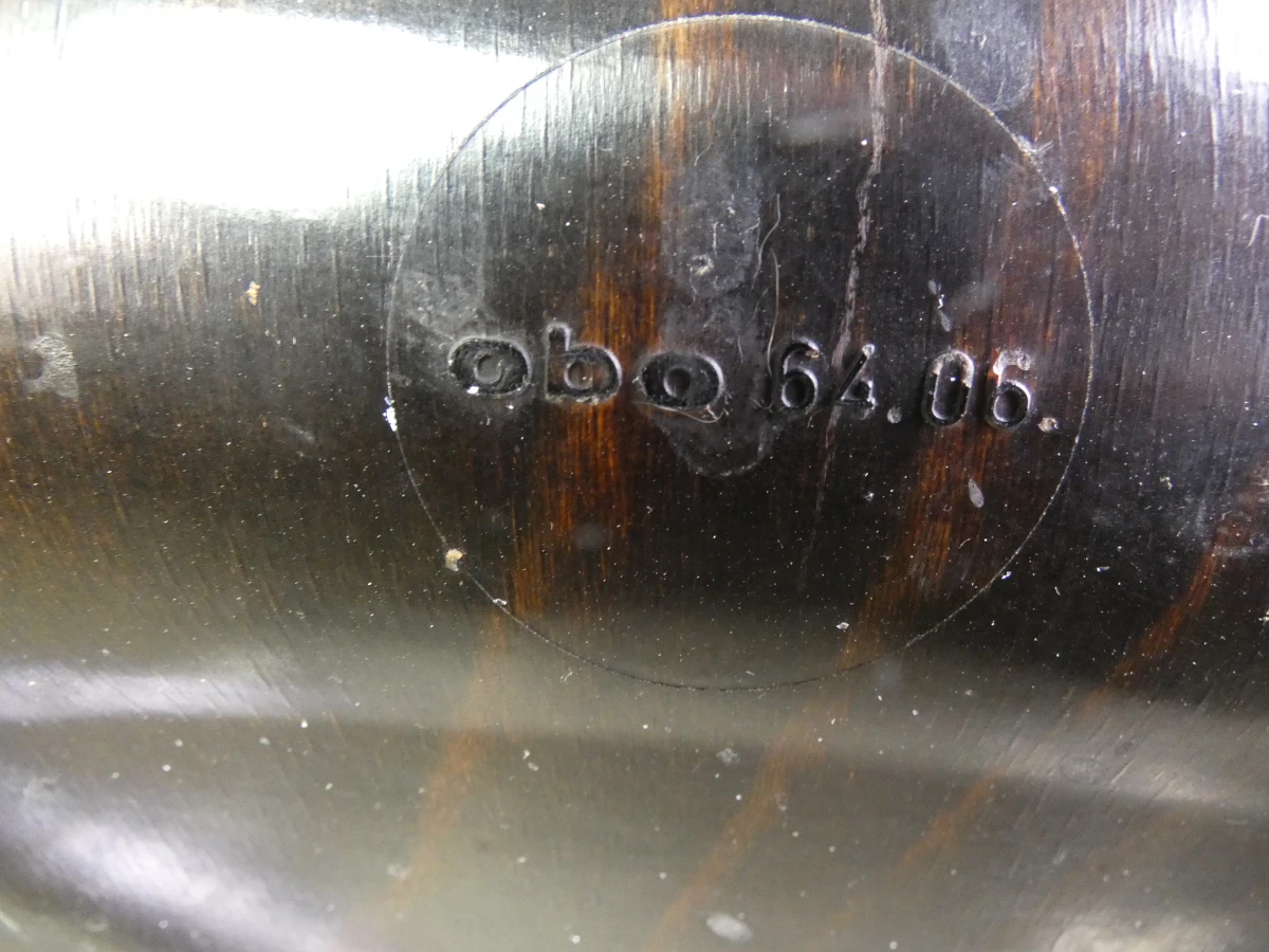 4 Vintage OBO Eromes Stoelen | Nederland | Jaren '60 - foto 6