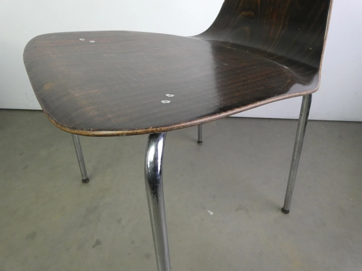 4 Vintage OBO Eromes Stoelen | Nederland | Jaren '60 - foto 24