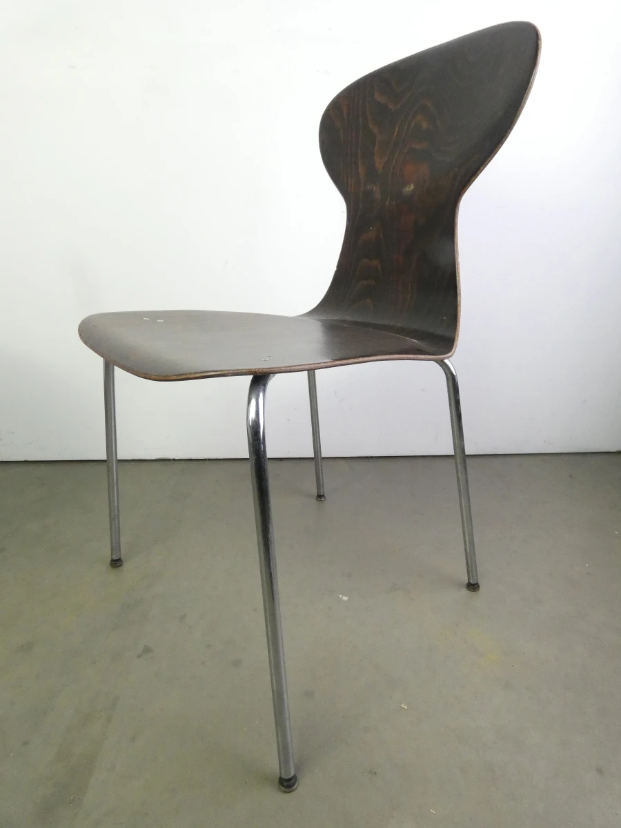 4 Vintage OBO Eromes Stoelen | Nederland | Jaren '60 - foto 23