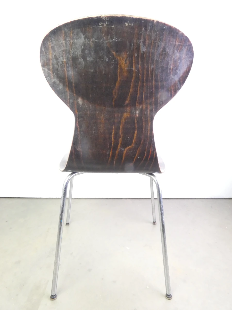 4 Vintage OBO Eromes Stoelen | Nederland | Jaren '60 - foto 2