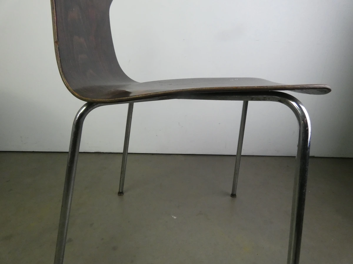 4 Vintage OBO Eromes Stoelen | Nederland | Jaren '60 - foto 19