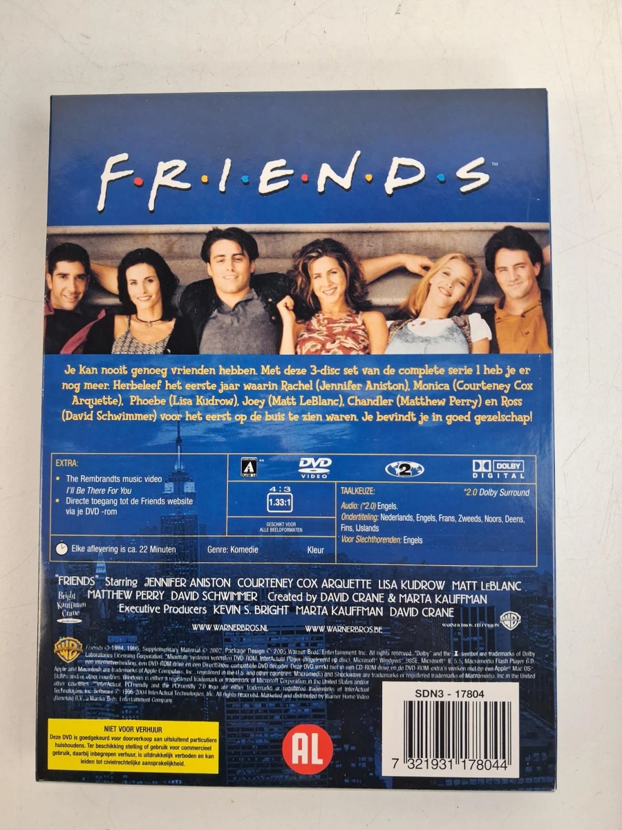 Friends : de complete dvd-boxset - foto 3